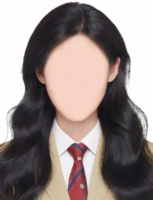 韩国学院风证件照yyds~模板自取哦!