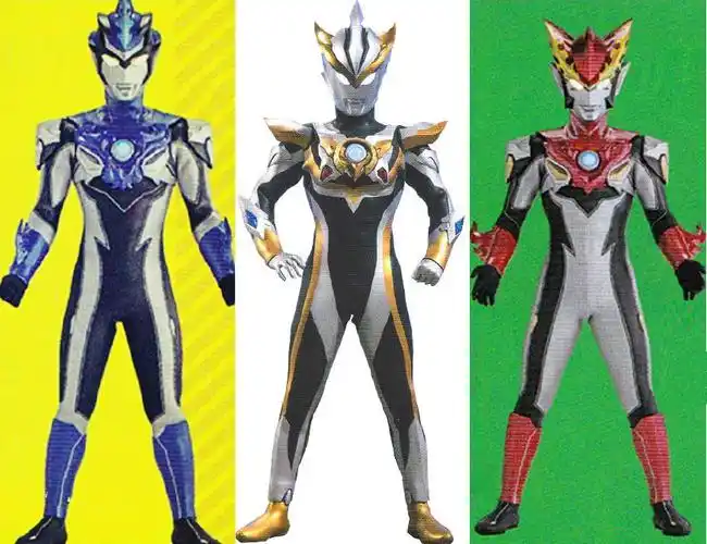 罗布奥特曼合体水晶曝光,"祭"字水晶含双人头像,形态是水和火_捷德