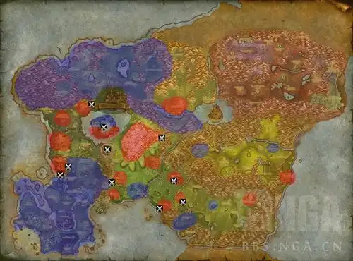 在讲述联盟部落在各个地图上的征战,围绕泰达希尔之战,洛丹伦之战后续