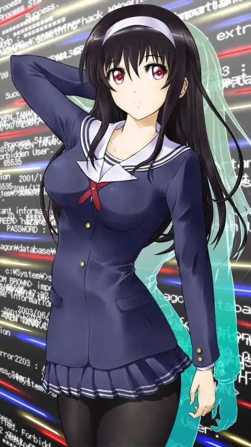 霞之丘诗羽「路人女主的养成方法」——绅士动漫美图 - acfun弹幕视频