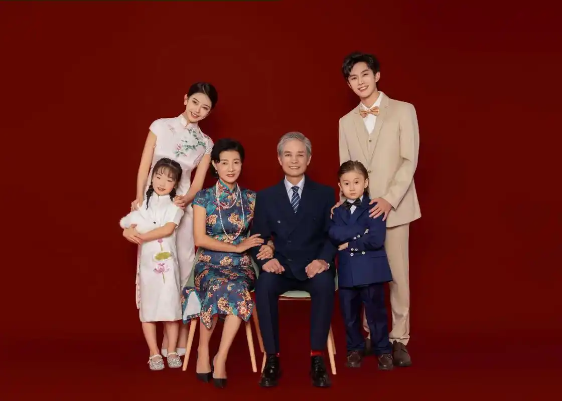全家福写真.