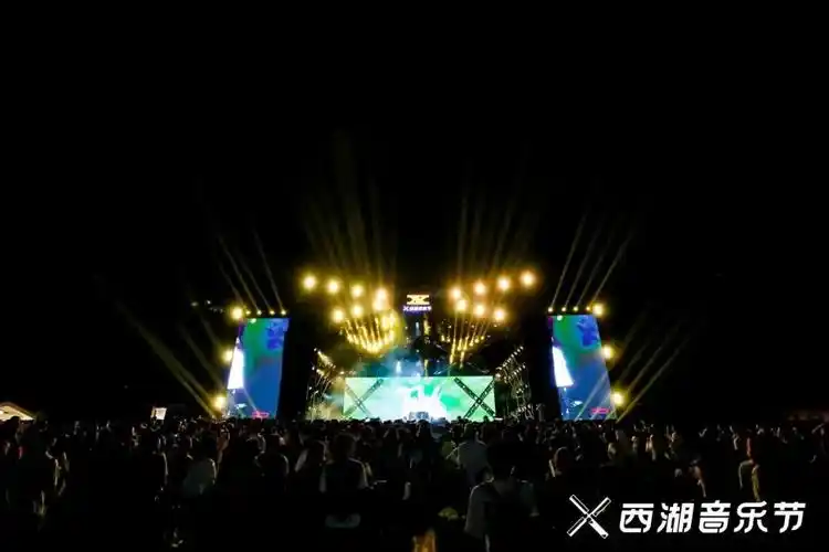 kv2audio亮相2021杭州西湖音乐节带来夏日狂欢