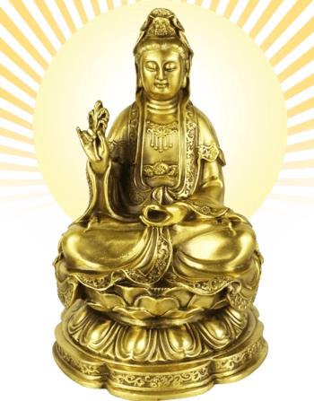 金色观音