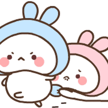 卡通动态头像2018动态头像女生可爱萌gif图片