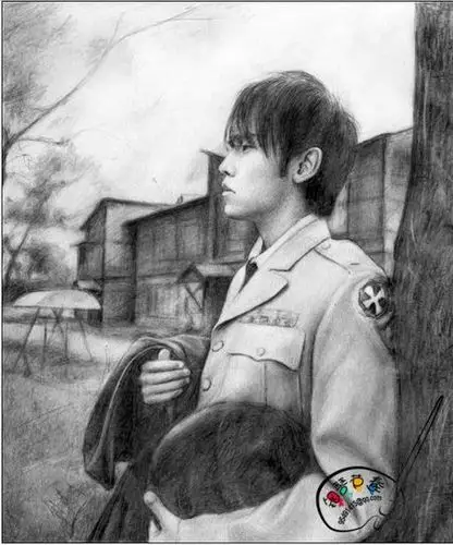 展开全部 动漫素描行不?最后一张是周杰伦