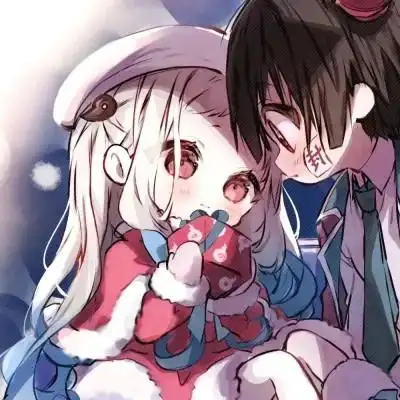 动漫情头宠溺超甜一对60张_情侣动漫头像_头像屋