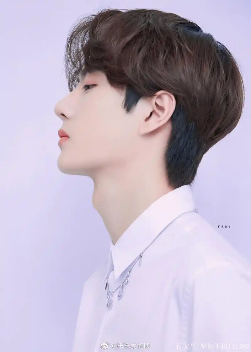 王一博侧脸杀,有没有惊艳到你