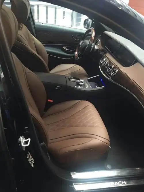 奔驰迈巴赫s400直降 细节取胜让利现提