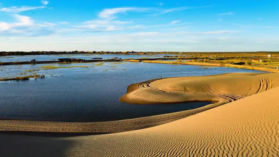 玩转腾格里沙漠