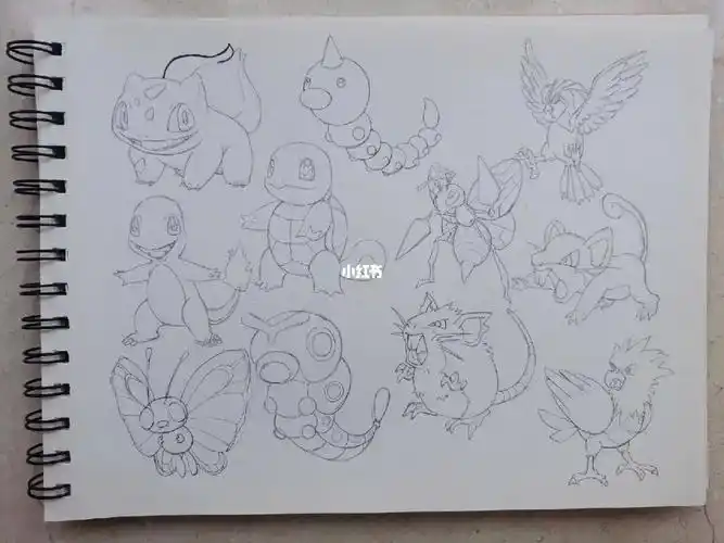 立个flag我要画完所有精灵