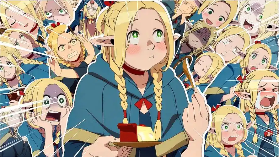 7315马鹿各种小表情好可爱!7315