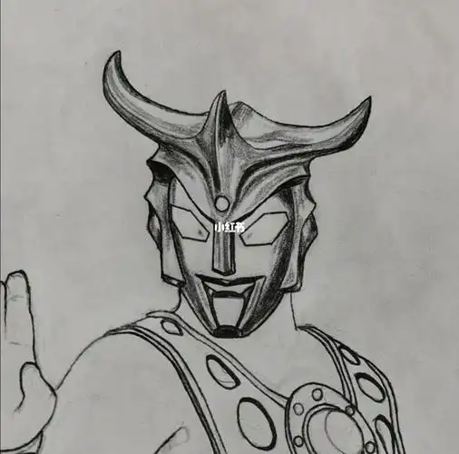 手绘雷欧奥特曼