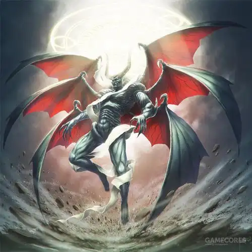 很多人印象里的路西法,撒旦就是长角恶魔的形象