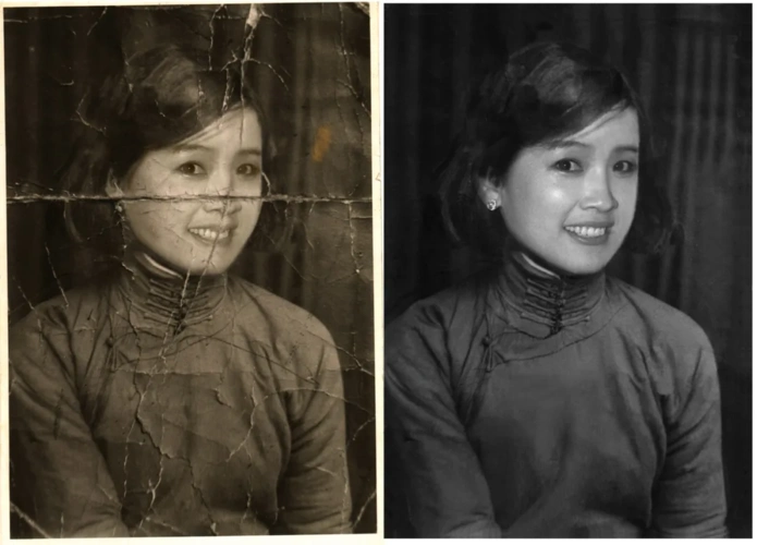 黑科技老照片ai修复神器留住相片留住美好的回忆