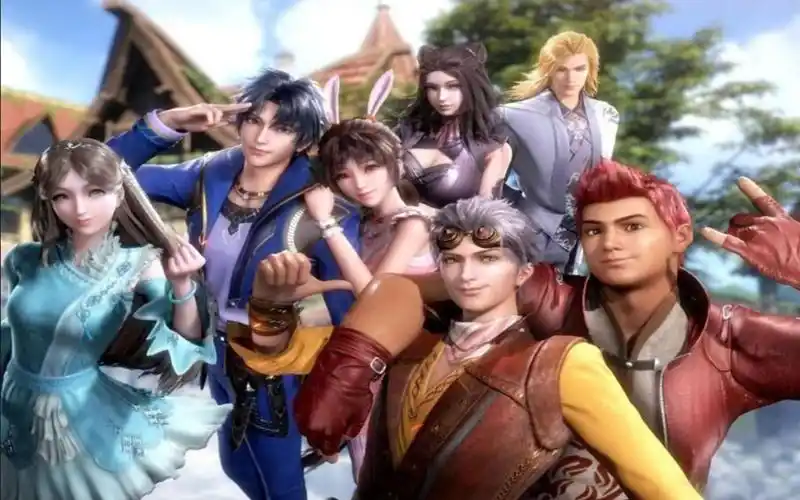 史莱克七怪准备去海神岛历练,胖子追求香香,唐三带媳妇回家