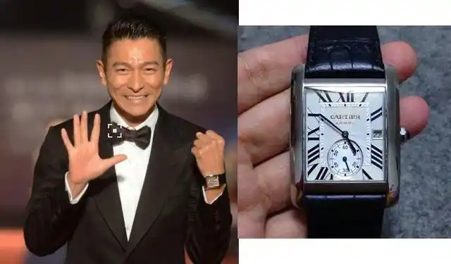 天王也喜欢低调,原来你和刘德华的距离,只差一只坦克手表