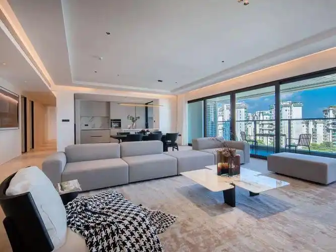 租房  #深圳租房  #大平层  #豪宅大平层  #大平层设计  #住宅  蛇口