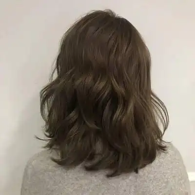 冷棕色真的超级显白加气质!