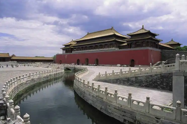 故宫,宫殿,横图,彩色,室外,白天,旅游,度假,名胜古迹,标志建筑,地标