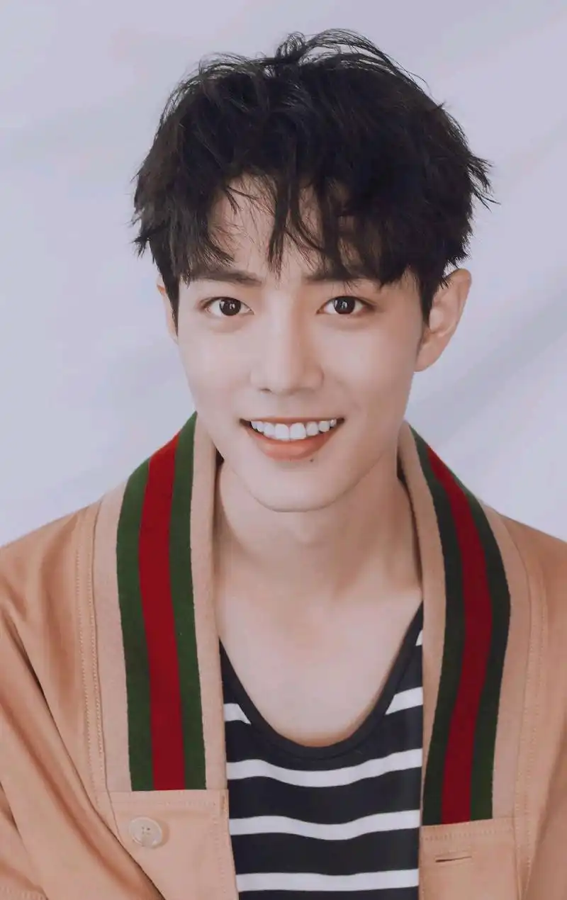 肖战微笑合集,治愈你的心