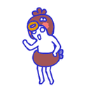 小幺鸡 - 起床跳舞喽_动图_跳舞_卡通_可爱_好玩表情-发表情