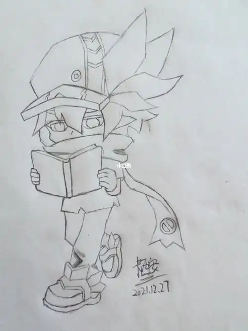 给卡洛北同志的卡米尔立牌