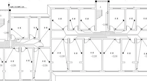 某小区商住楼电气全套图纸-建筑电气施工图-筑龙电气工程论坛