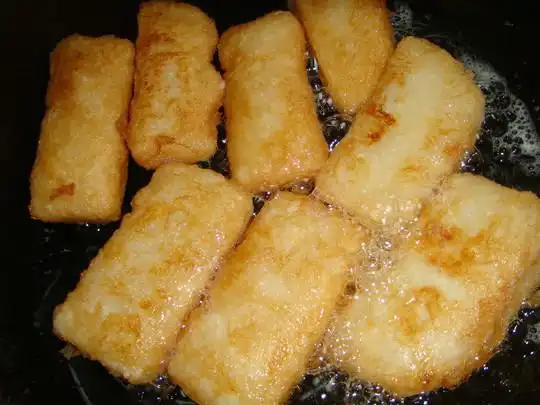 糖糍粑,糖糍粑的家常做法 - 美食杰糖糍粑做法大全