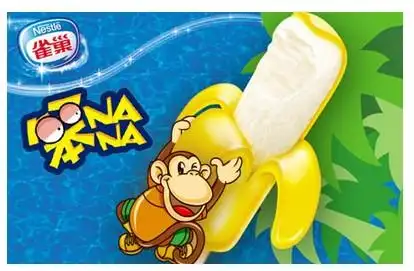 雀巢笨nana冰淇淋营销