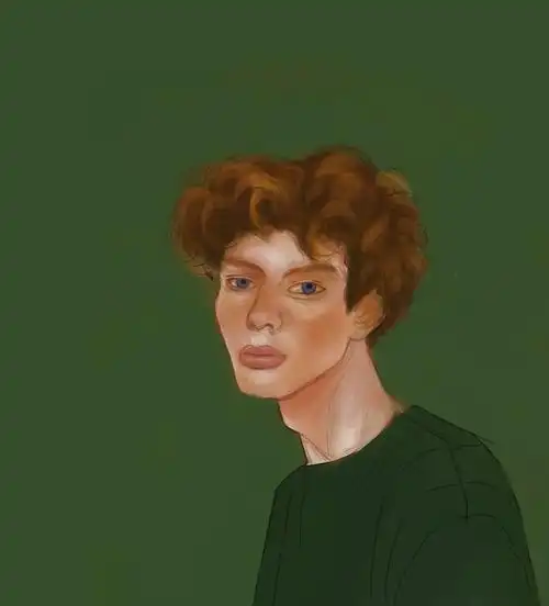 男生头像|插画|艺术插画|colaaanla_原创作品-站酷zcool