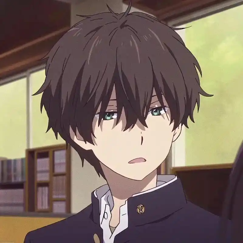 折木奉太郎 #冰菓 #动漫男头  折木奉太郎男头yyds - 抖音