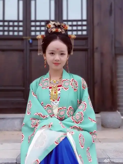 小戏骨四大美人这几个小女孩的古装也太好看了吧