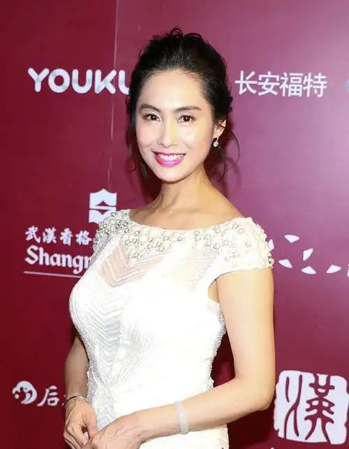 紫霞仙子朱茵上围丰满傲人丝毫不输年轻女星