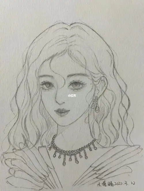 铅笔手绘7鞠婧祎