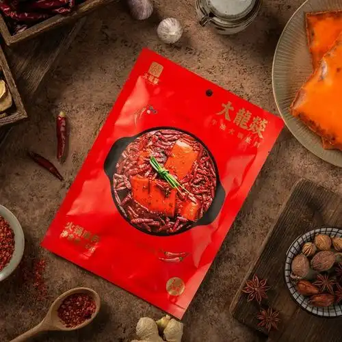 大龙燚国美真选牛油火锅底料160g牛油风味辣而不燥