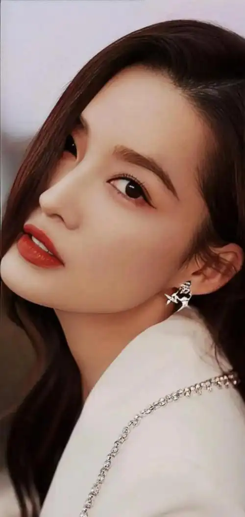 明星美图壁纸李沁气质美女