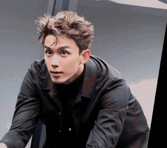 吴磊用眼神提出质疑##吴磊你人呢