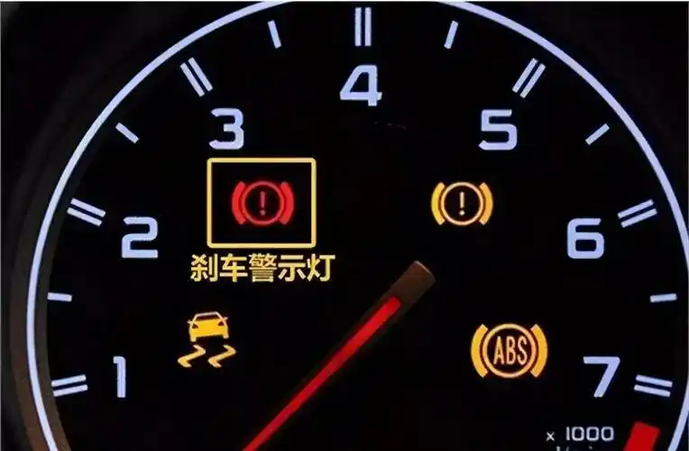 仪表盘上这4个故障灯,一旦亮起赶紧靠边停车,别不当回事-车市号