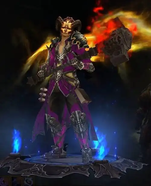 暗黑2套装塔拉夏的外袍的来历终于见到了塔拉夏的容貌