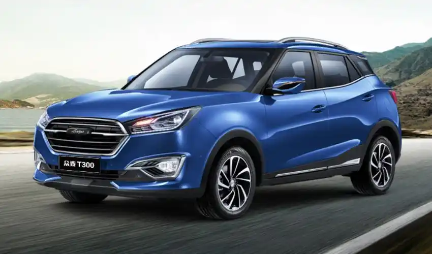 众泰汽车发布公告整车复产!10月20日首款车型众泰t300下线_太平洋号