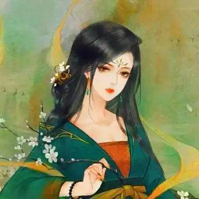 天蝎座代表的古风脸