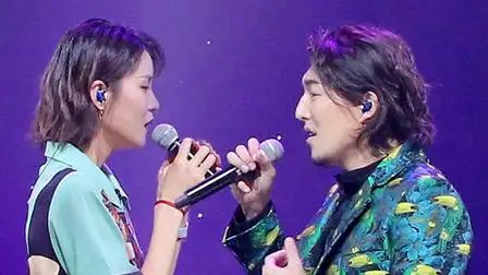 就是歌唱·对唱季》亚森张婉清挑战《秋意浓》,把时间唱给你来听