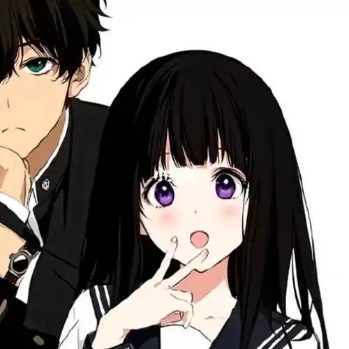 动漫情头 #冰菓 #折木奉太郎 #千反田爱瑠