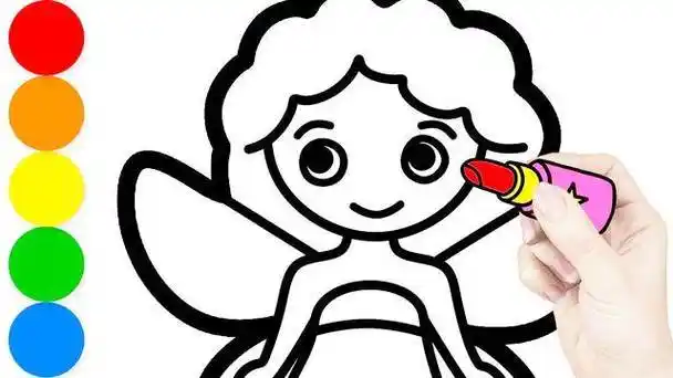 公主图片简笔画 长发公主图片简笔画