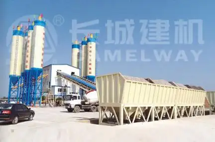 hzs120混凝土搅拌站简介