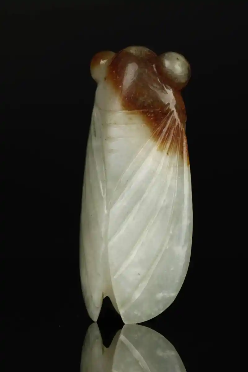 古代礼器中,为什么那么喜欢玉蝉?_雕刻