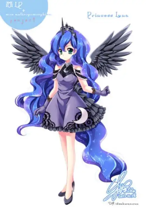 小马宝莉成人后(投票)