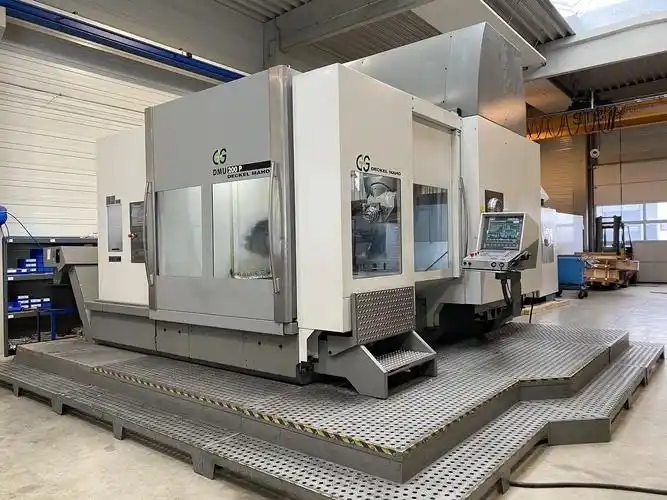 德玛吉dmu200p加工中心