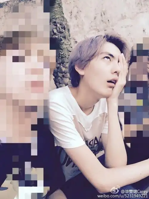 毕雯珺旧照有木有