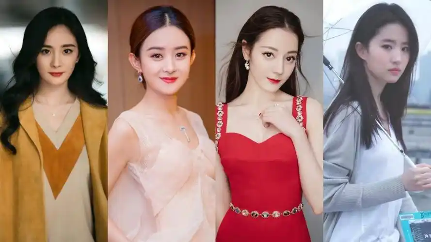泰国评选10大最美中国女演员!热巴艳压赵丽颖,刘亦菲杨幂落选